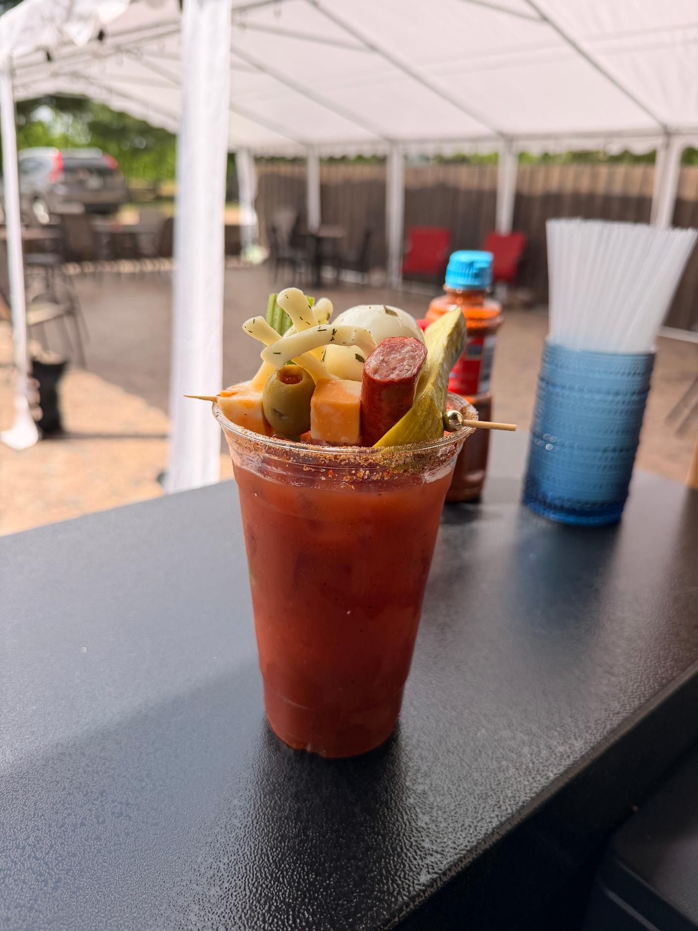 Loaded bloody mary